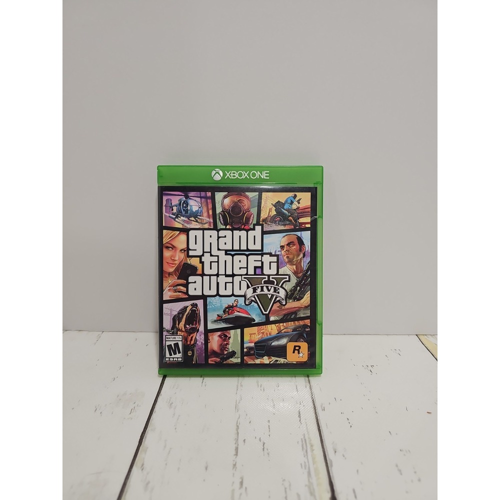 Grand Theft Auto V GTA Five for Xbox One
